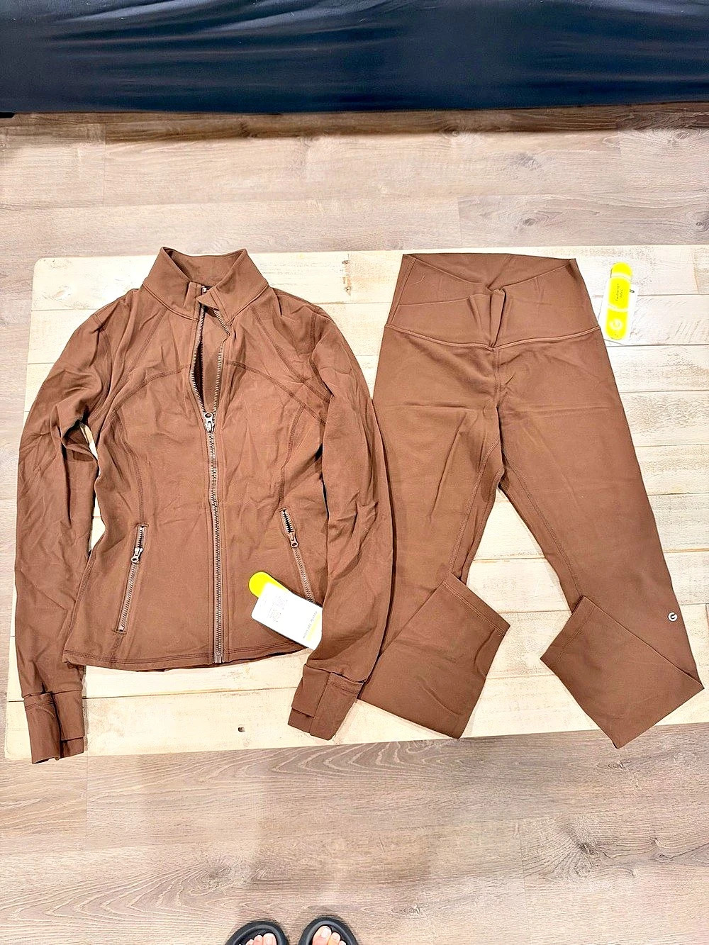 Glowmode Ready Set Glow 2-Piece Set – Brown – Size Small